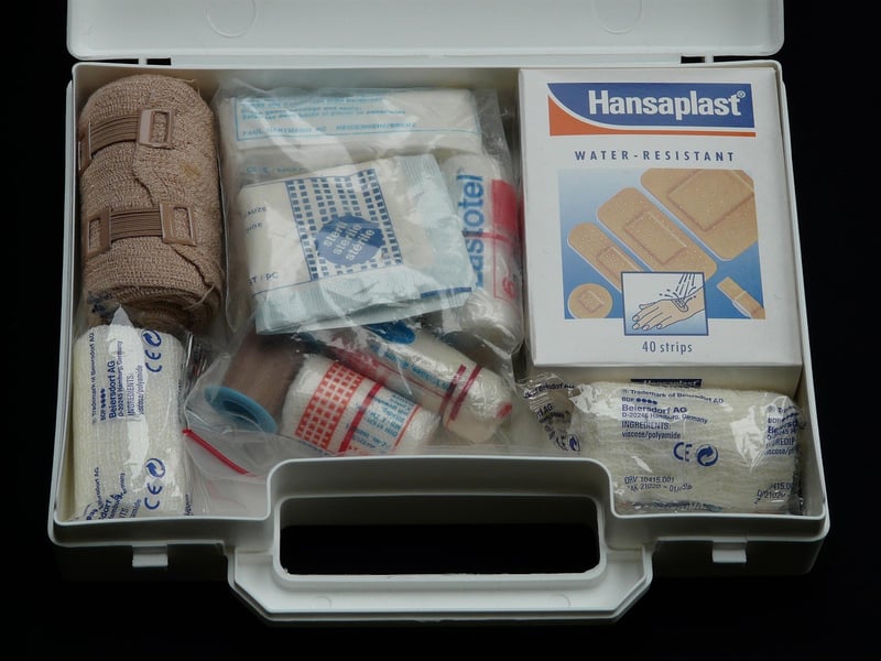 Hiking First Aid Kit